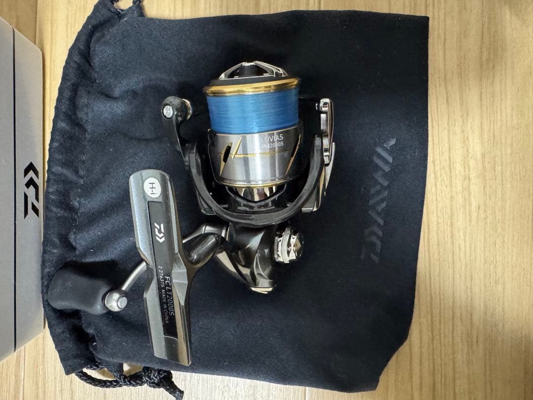 リール DAIWA20 LUVIAS FC LT2000S