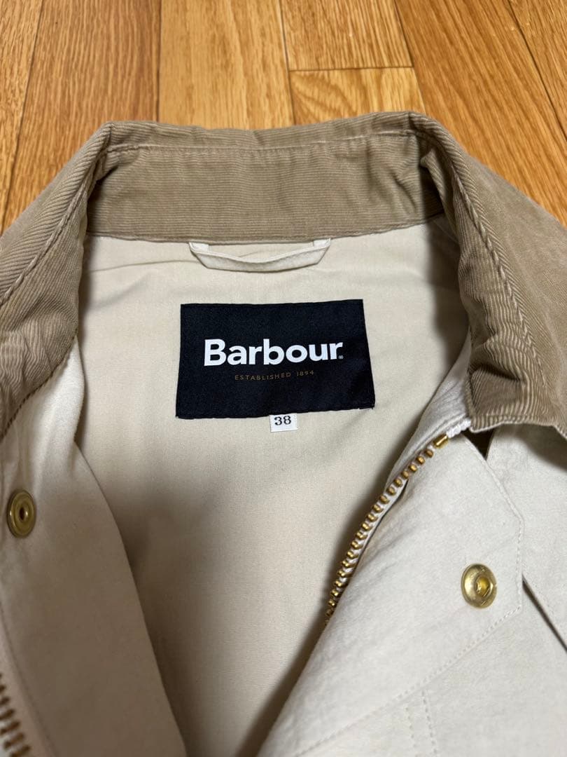 美品FRAMeWORK BARBOUR 別注OVERSIZED BEAUFORT