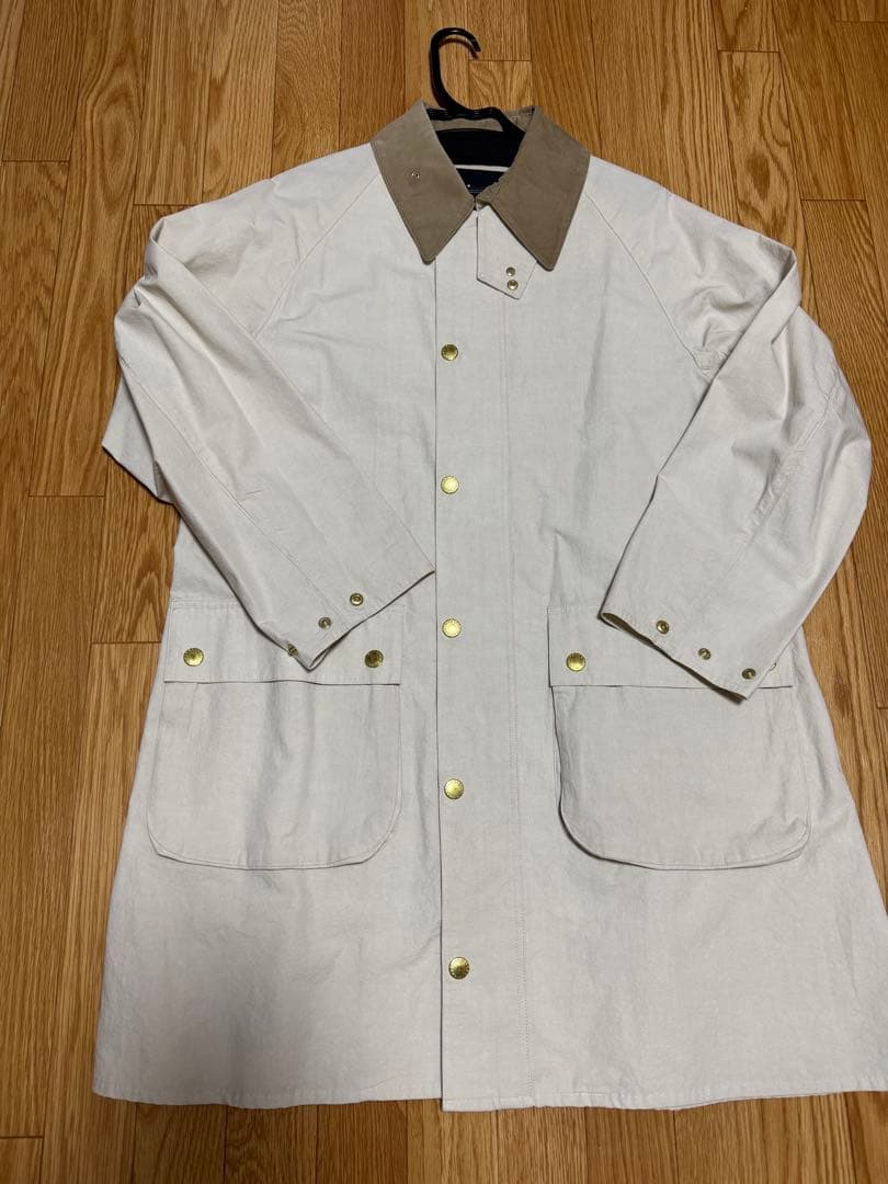 美品FRAMeWORK BARBOUR 別注OVERSIZED BEAUFORT