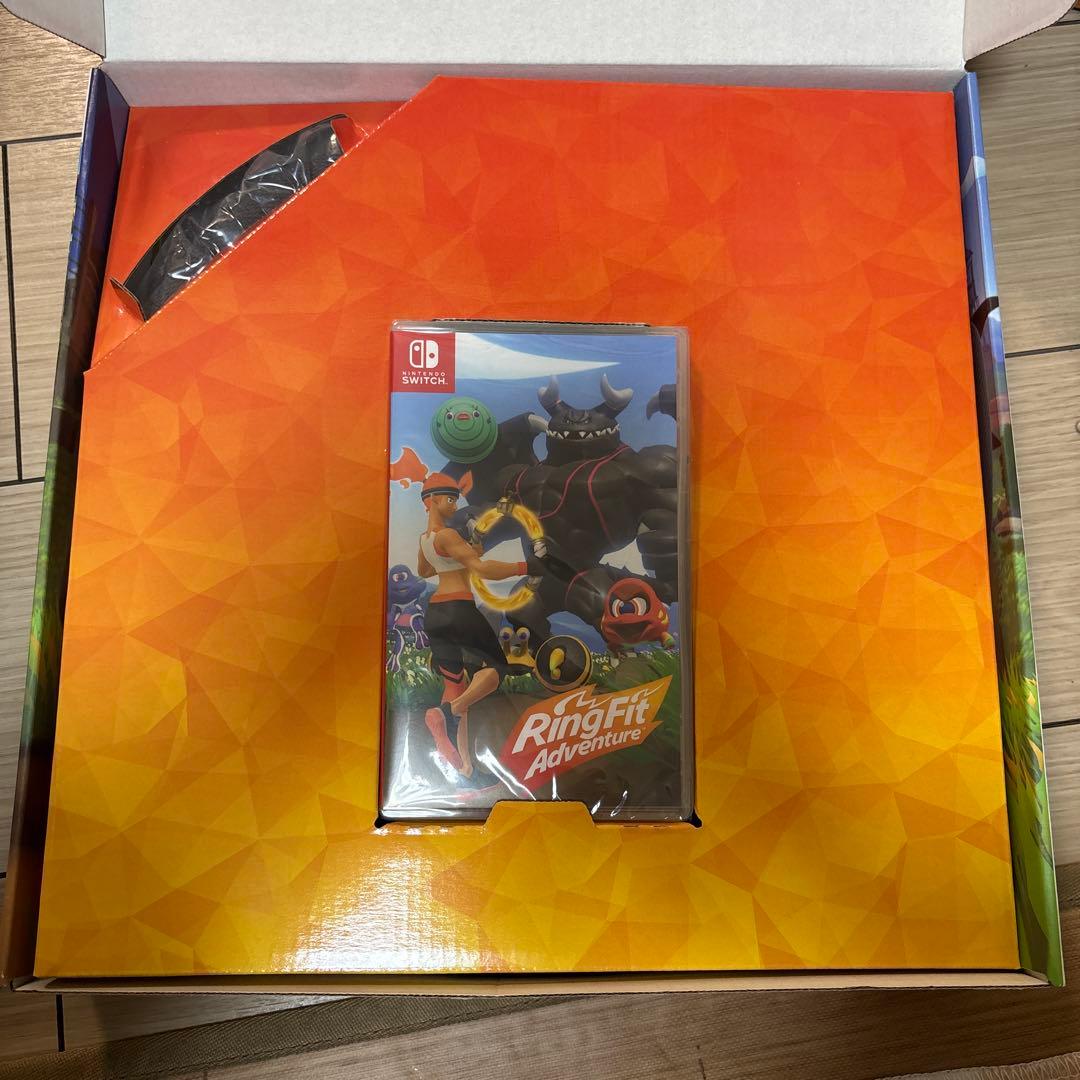 Aya 　任天堂switch リングフィットアドベンチャー