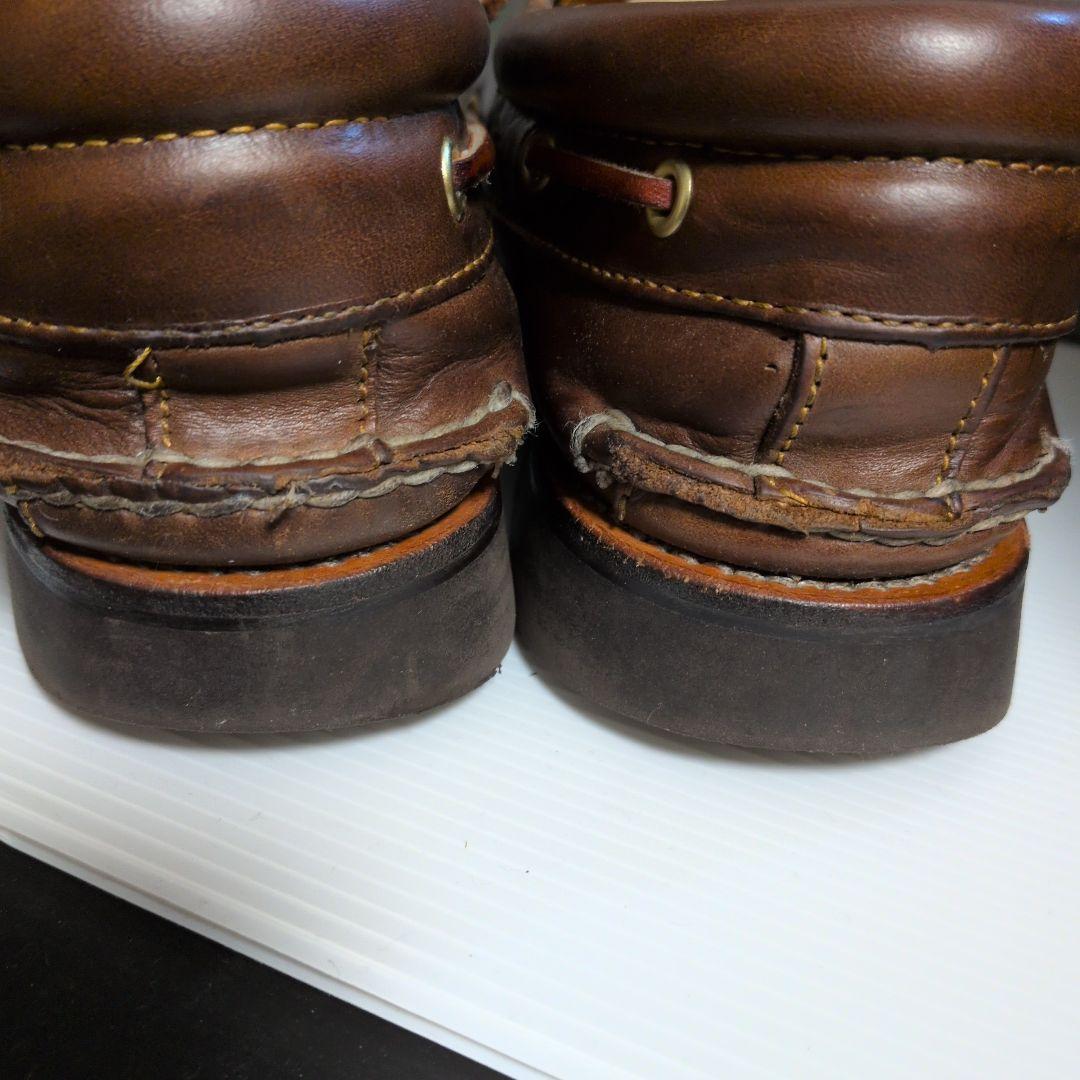 【美品・vibram】Timberland 3eye バーガンディ 7.5w