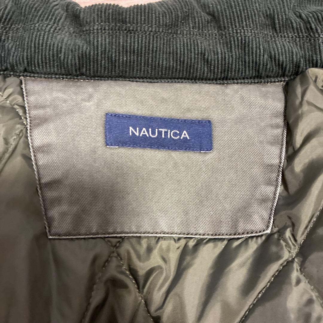 NAUTICA Garments Dyed Chino Zip Mブルゾン