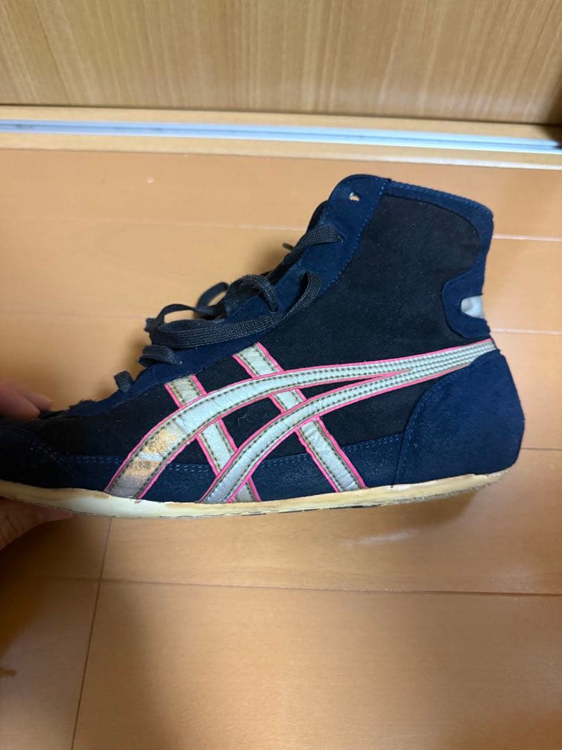 て*う様 レスリング 旧オーダーシューズ27cm
