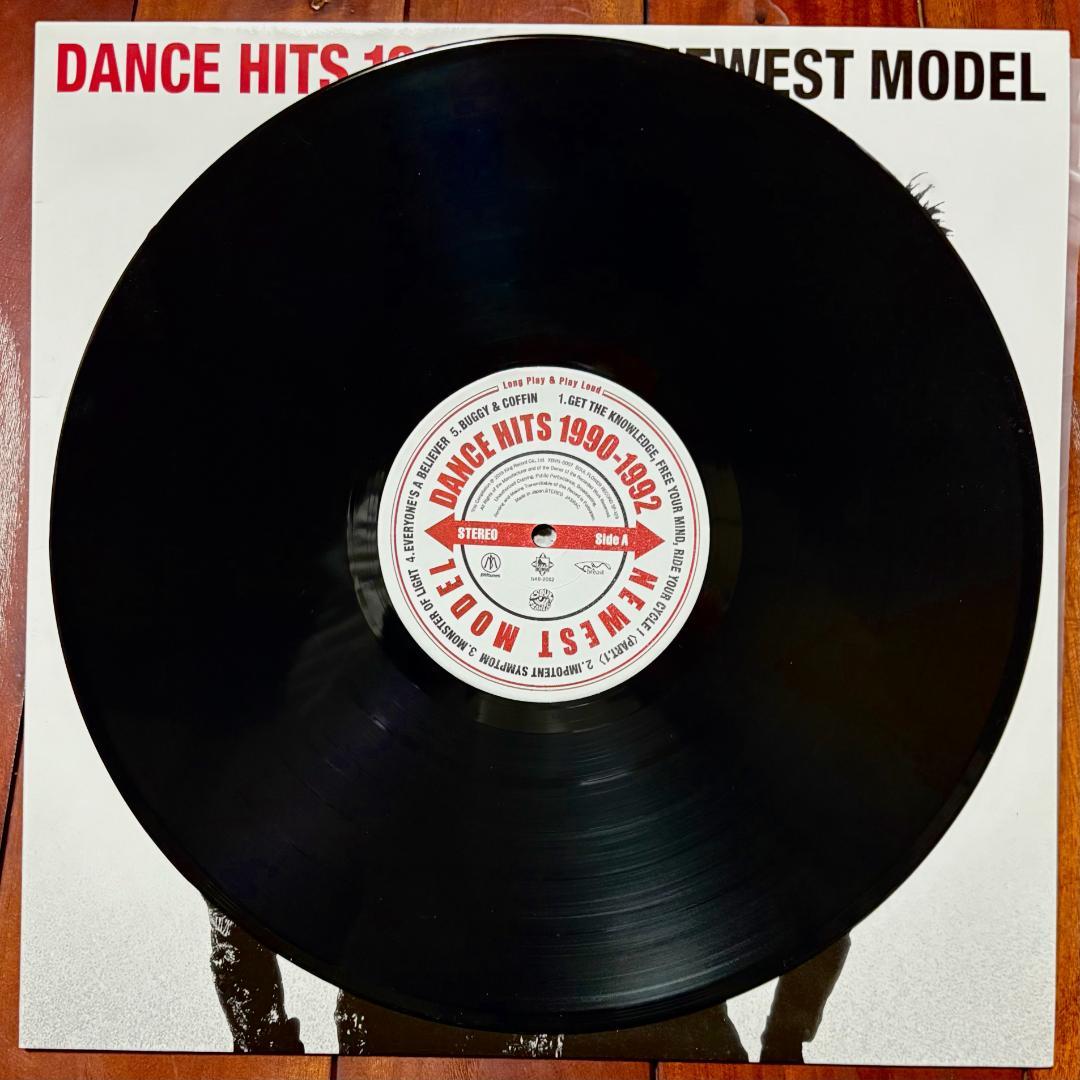 ニューエスト・モデル レコード DANCE HITS 1990-1992
