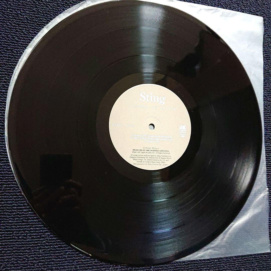 Sting – ...Nothing Like The Sun・1987 LP