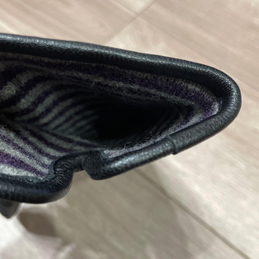 Vivienne Westwood Man レザー 手袋 黒 本革