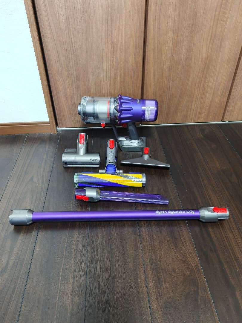 Dyson デジタルスリムフラフィsv18