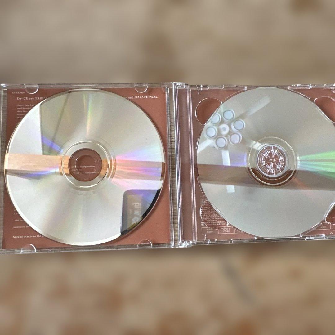 Da-iCE CD DVDセット FACE 恋ごころ