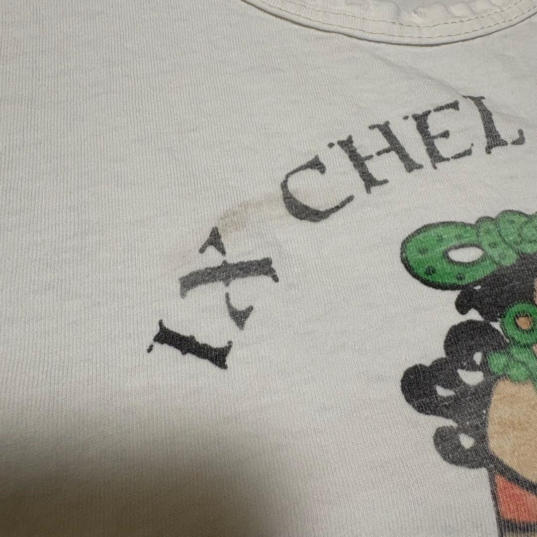 90s ヴィンテージ　タンクトップ　ベリーズ　ジャングル　民族