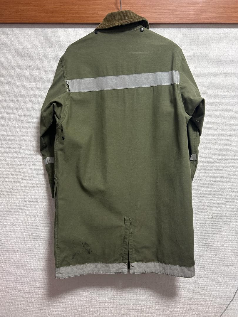 ファイアーマンコート 60's ヴィンテージ Made in USA