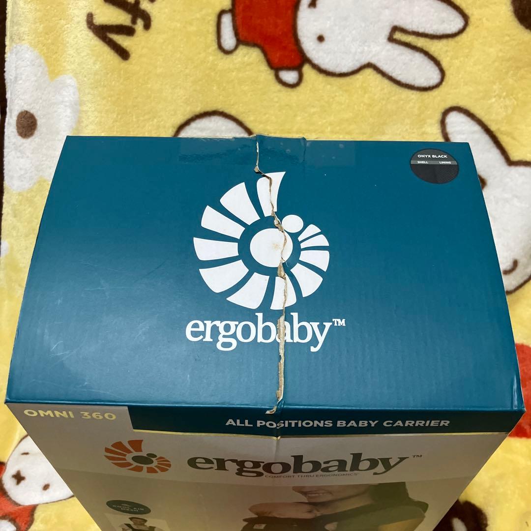 【超美品】ergobaby OMNI 360 抱っこ紐 ブラック