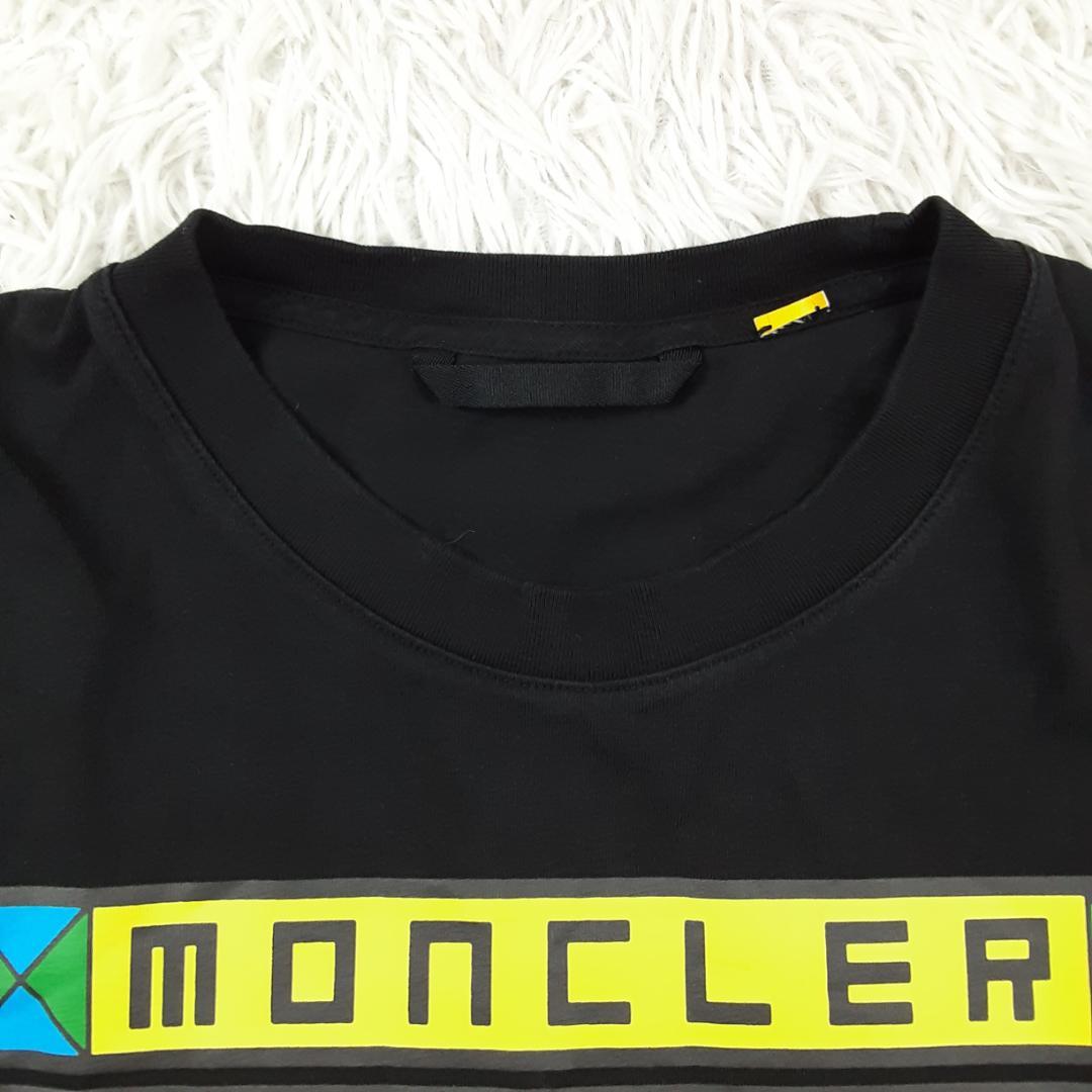 美品◎MONCLER GENIUS ジーニアス 長袖Tシャツ ロンT 21年製