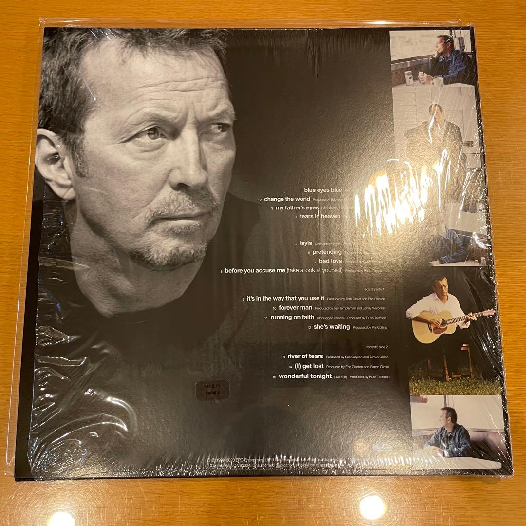 洋楽 the best of eric clapton LP
