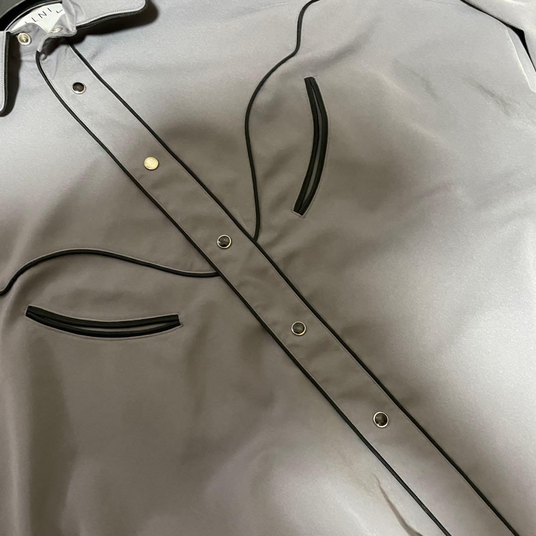別注・希少 CULLNI × JieDa ウエスタンシャツ STUDIOUS限定