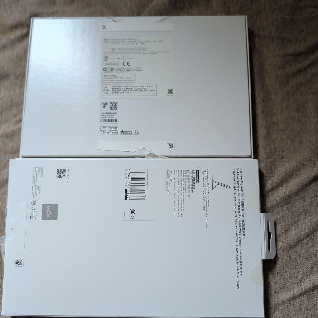 SamsungGalaxyTab S11 純正キーボードカバー付き