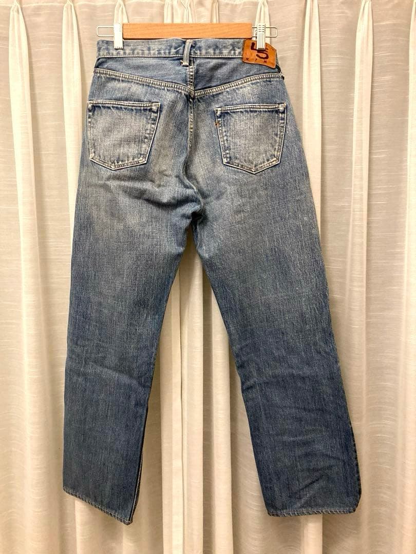 【値下げ】45R デニム 再び6.5空比古比女（加工）