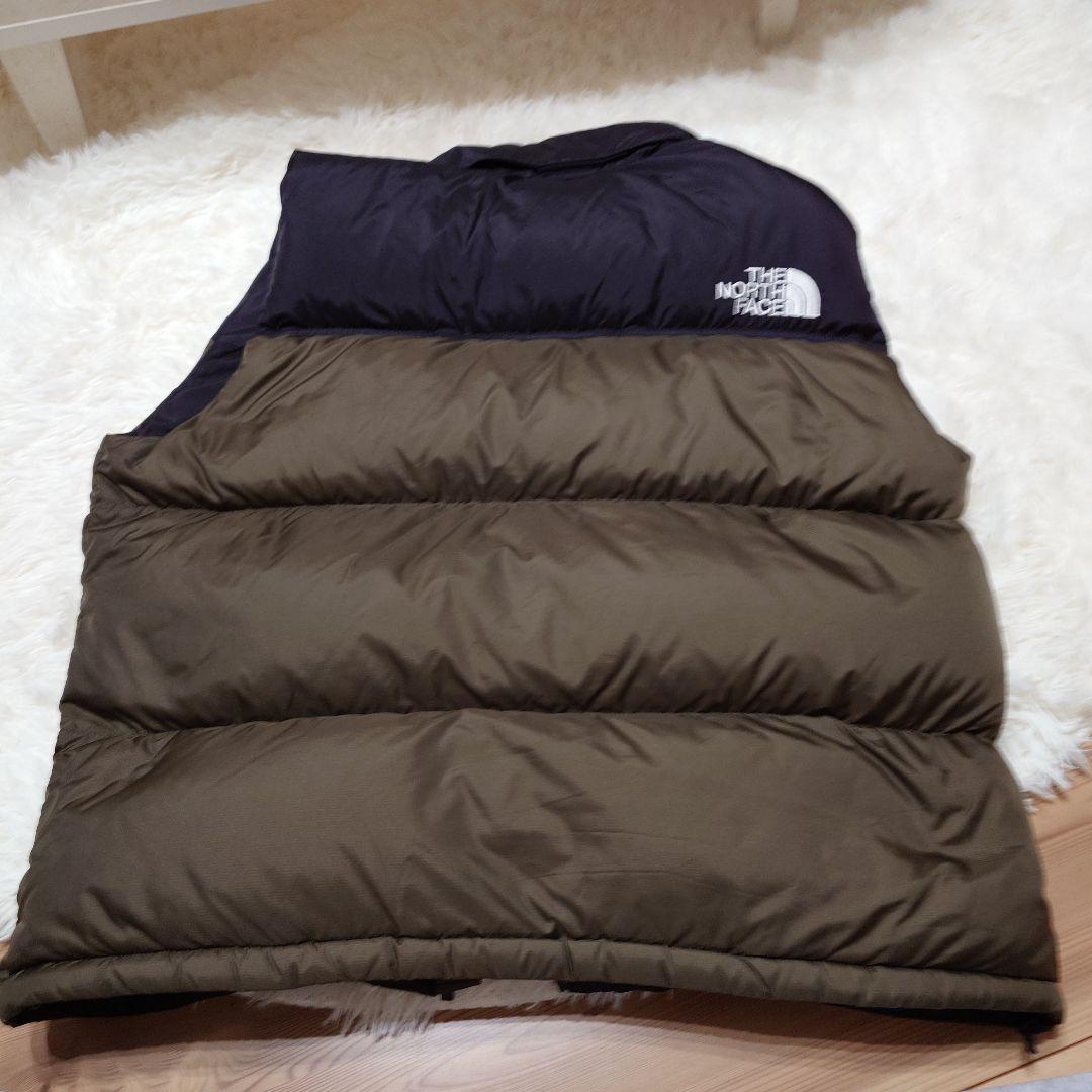 THE NORTH FACE ダウンベストヌプシ XL 極美品