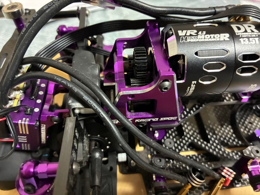 SHIBATA EVO-R＆GRK-Rコンバセット メカ無し