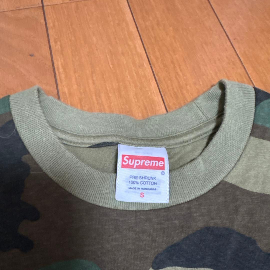 Supreme Playboi Carti カモフラージュ TシャツS