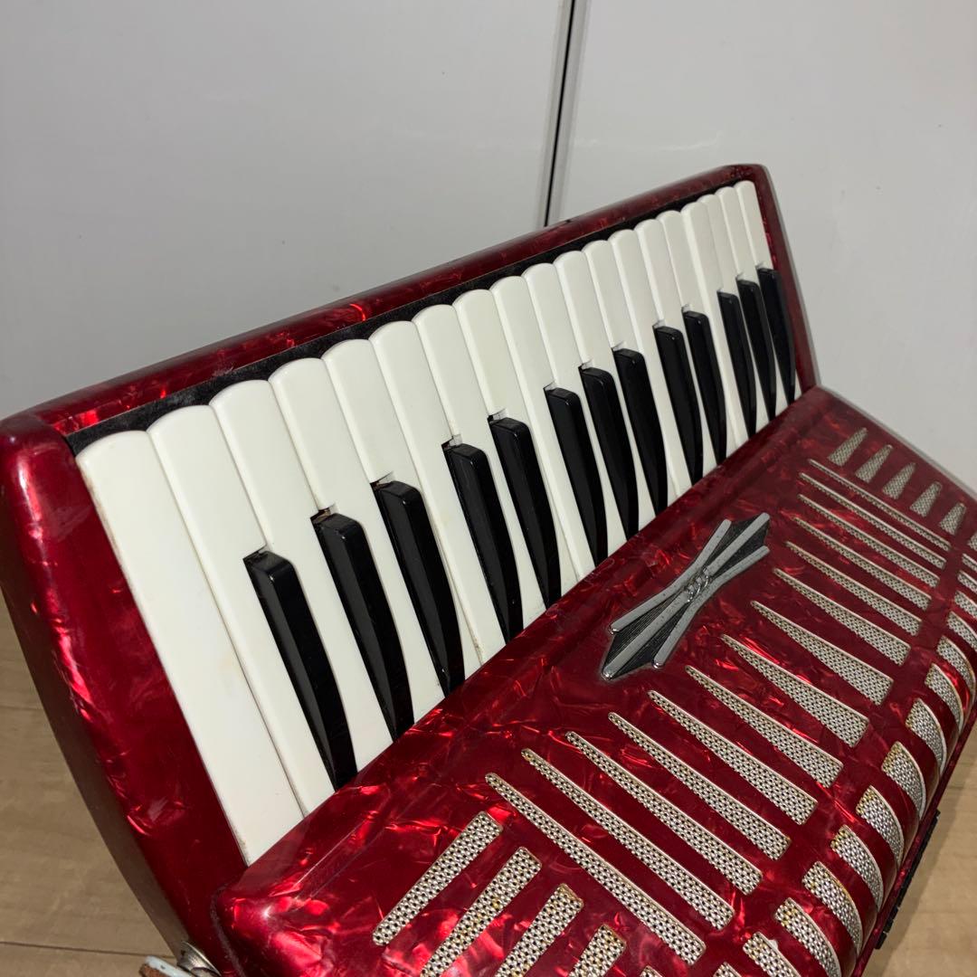YAMAHA ヤマハ アコーディオン 8905 25鍵 12ベース