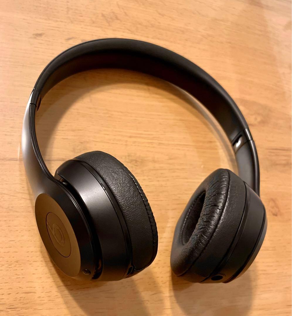 【セール中！】beats solo 3ワイヤレス ヘッドホン　マットブラック