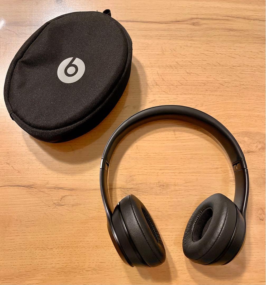 【セール中！】beats solo 3ワイヤレス ヘッドホン　マットブラック