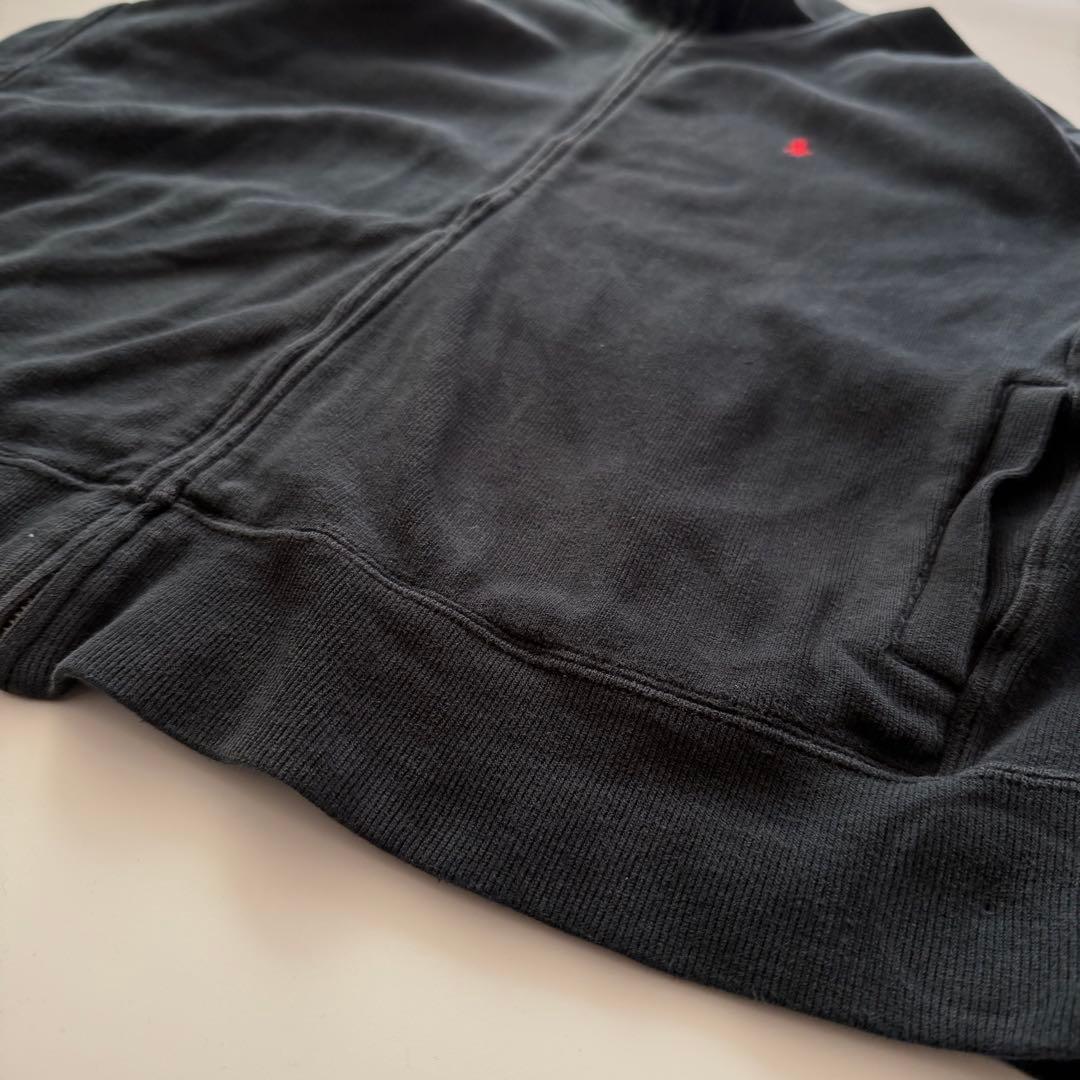赤ポニー✨️90s ポロラルフローレン トラックジャケット スウェット XL 黒