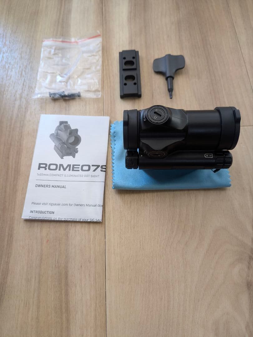 その他 Sig Sauer Romeo7S 1x22 Green Dot Sight