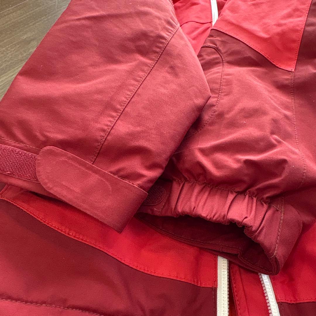 mont-bell パウダーステップ上下 110 モンベル　スキーウェア キッズ