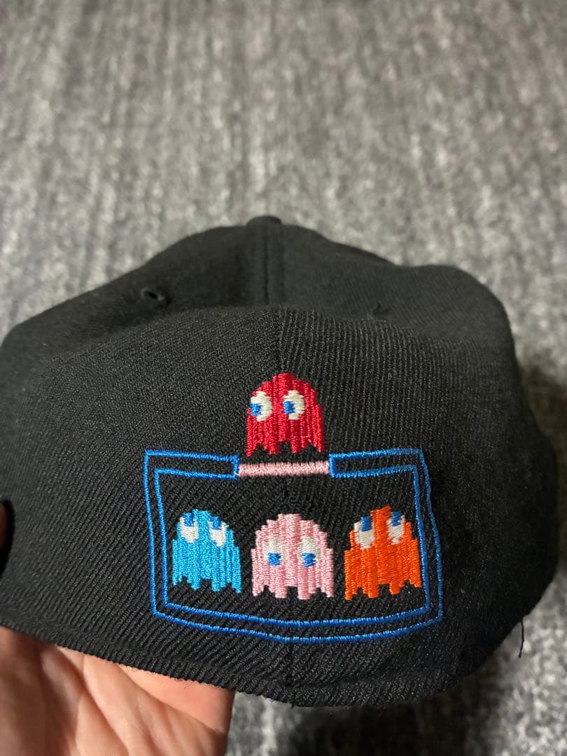 New Era 59FIFTY パックマンコラボ　キャップ