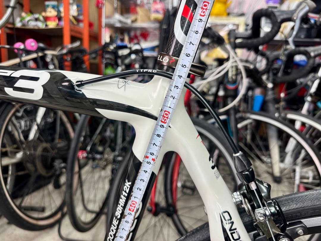 ユート！PINARELLO FP3フルカーボン全バラから製作