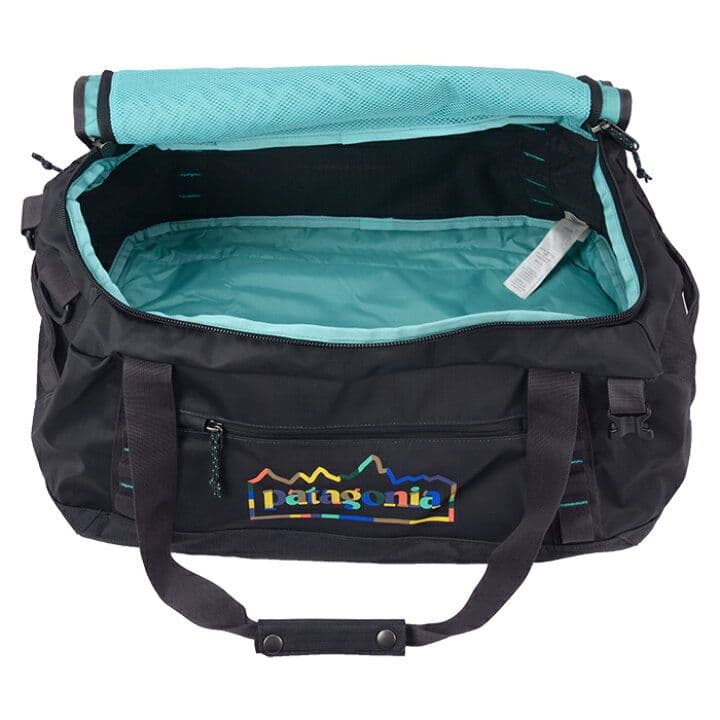 patagonia　ブラックホールダッフル　40Ｌ