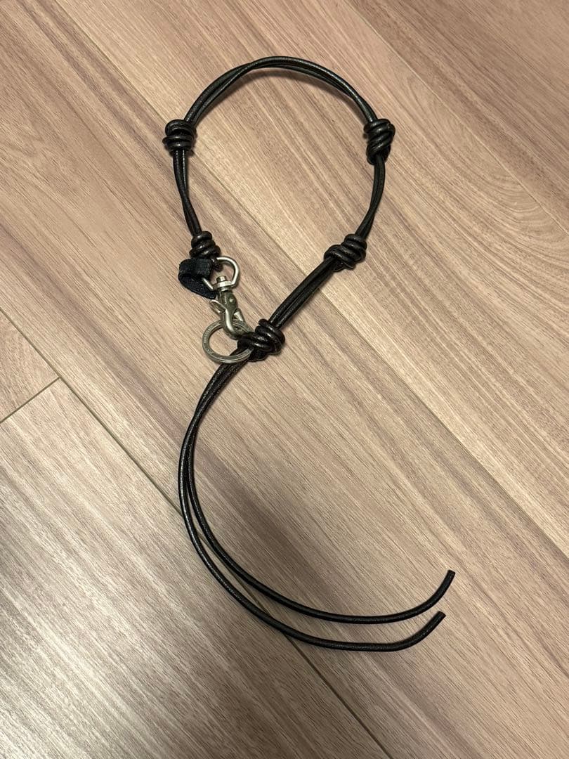 アクセサリー Our Legacy Udon Ladon Dark Brown