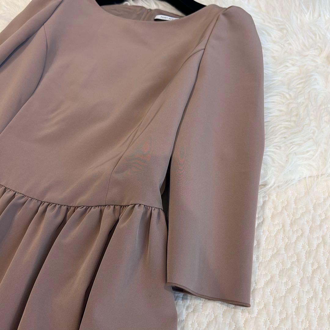 美品♡フォクシーニューヨーク ウィンターワンダー ワンピース ドレス 38