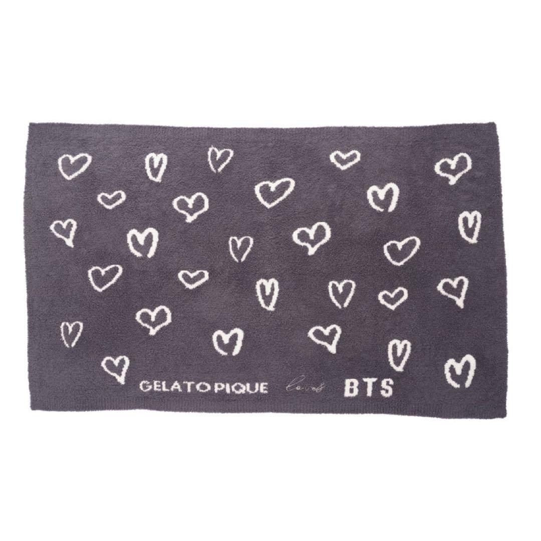 BTS ジェラートピケ ジェラピケ ブランケット グレー 未開封