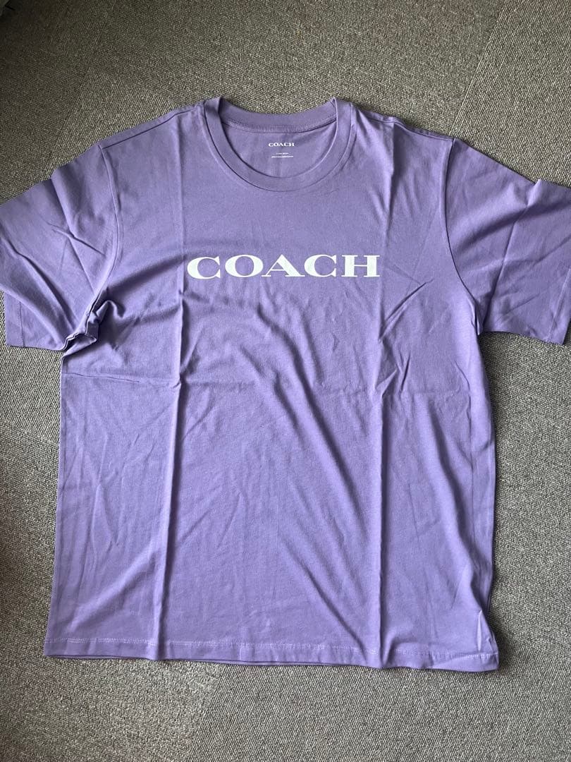 【新品未使用】正規品COACH Tシャツ(ユニセックス) XLサイズ