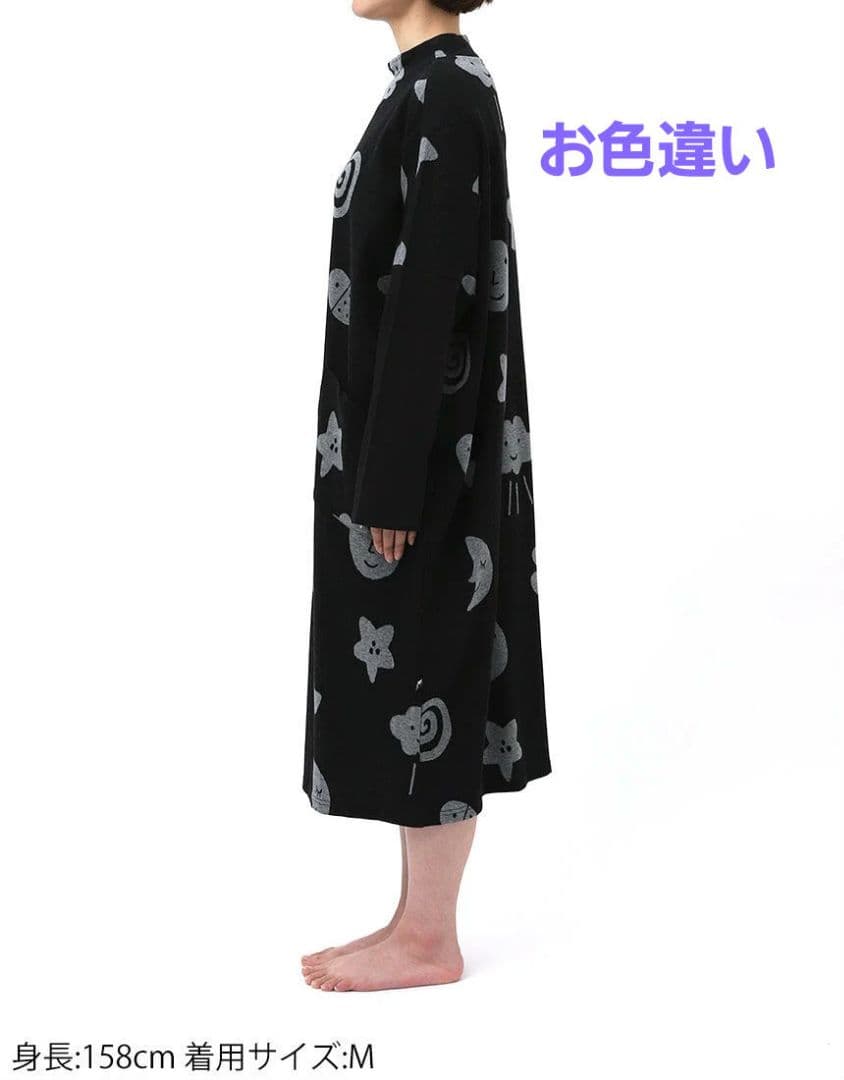 ◆タグ付き新品◆《マタノアツコルームウエア/ワンピース》Wacoalパジャマ
