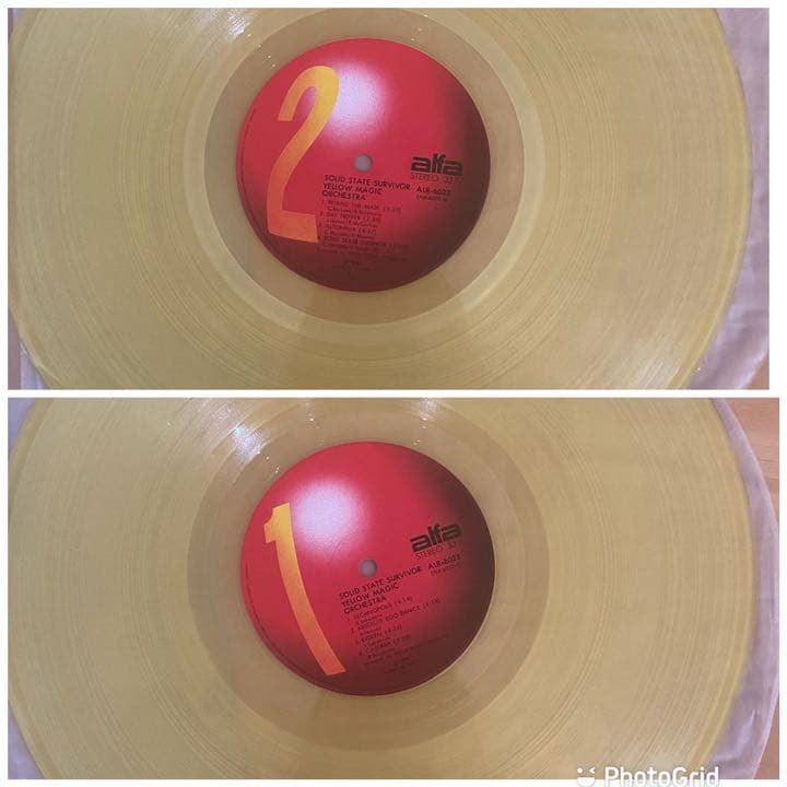 ☆☆YMO/ Yellow Magic Orchestra レコード　4点です。