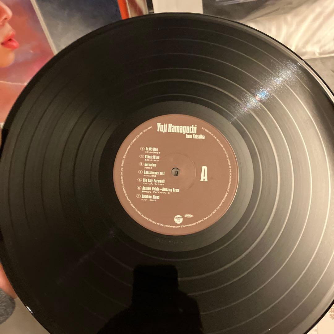 濱口祐自　from katsuura レコード