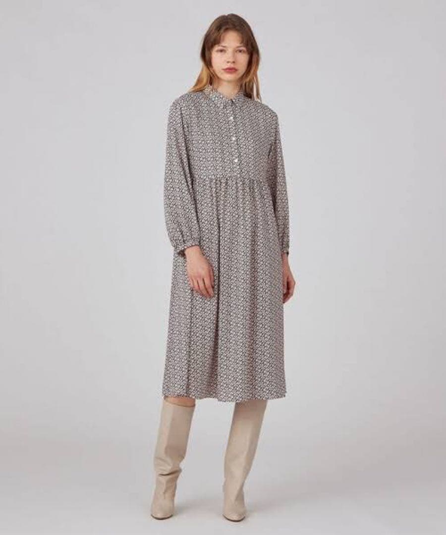 新品⭐︎24AW TOMMOROWLAND Ballsey ワンピース セレモニー