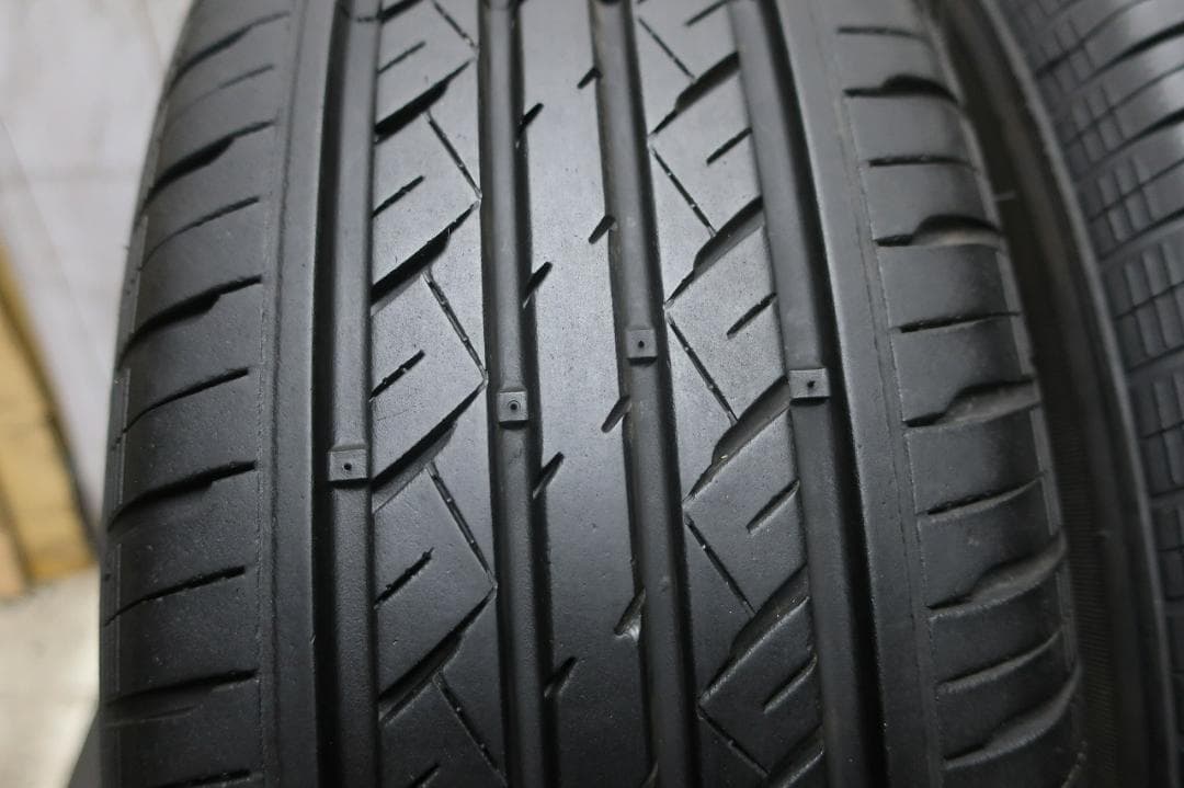 2024年　ラウフェン　G　FIT　as-01　195/65R15　バリ溝　4本