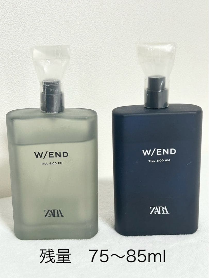 【中古】ZARA ザラ　香水　オードトワレ　4点 メンズ