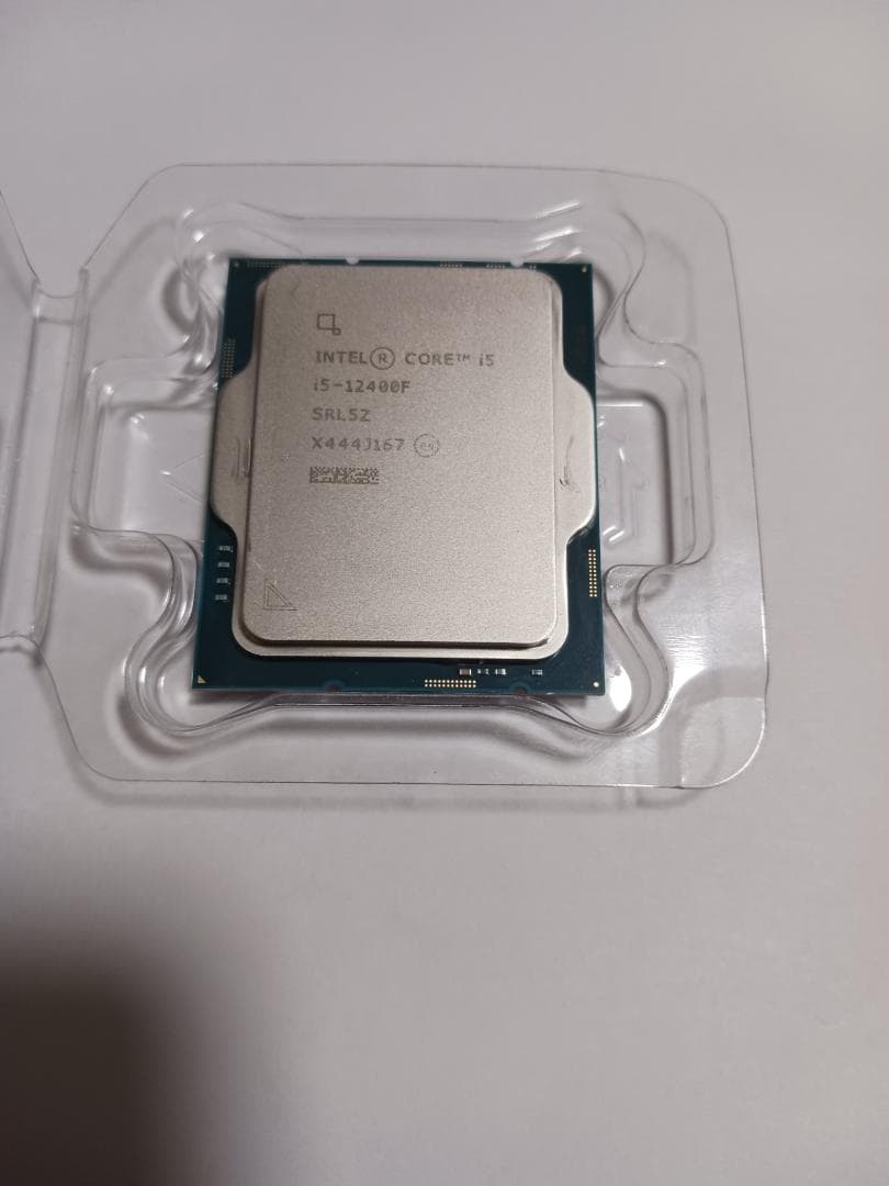 【動作確認済み】　Core™ i5-12400F　DDR4対応　LGA1700
