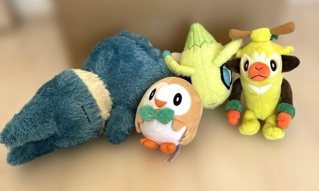 ポケモン　ぬいぐるみ　まとめ売り　16体セット