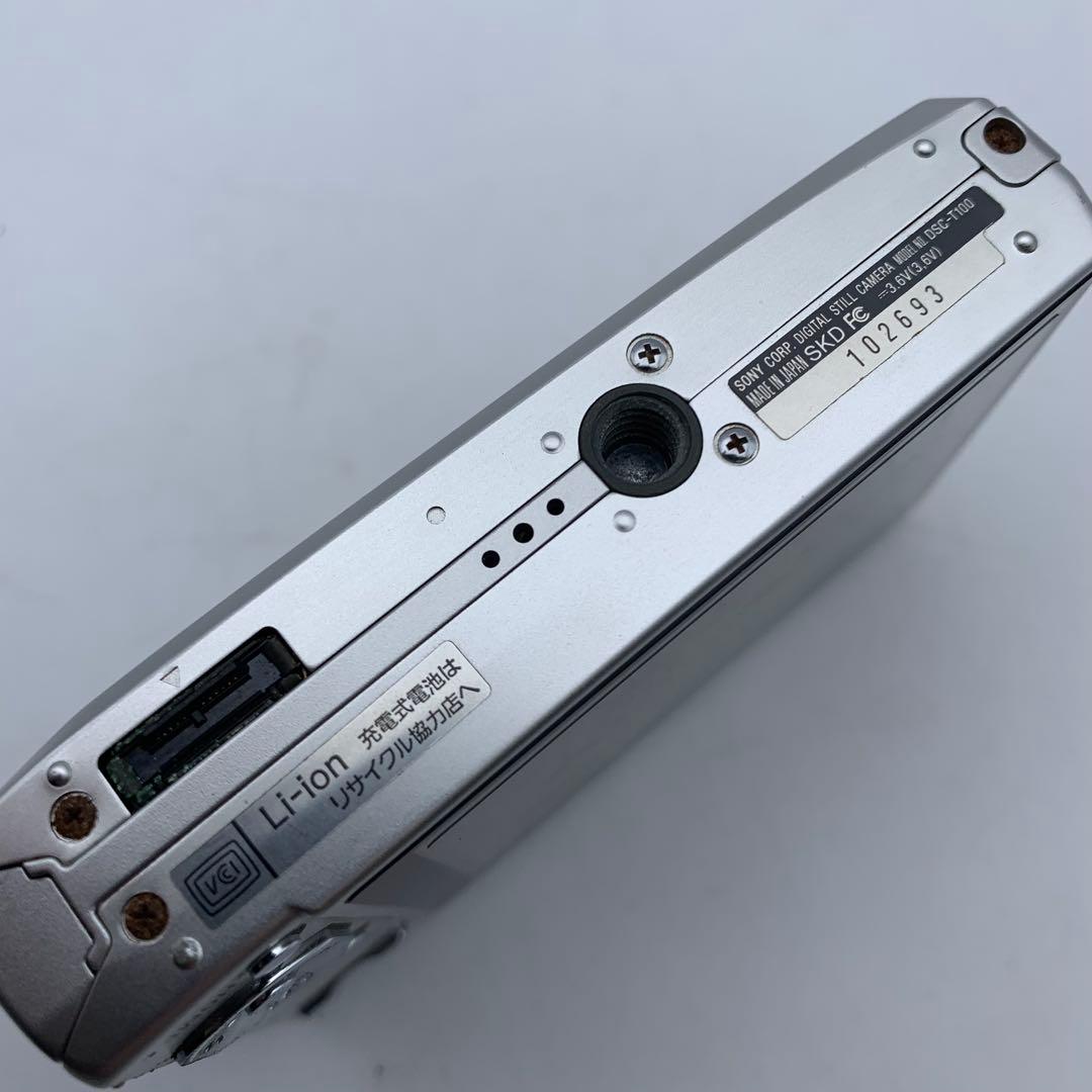 Sony Cyber-shot DSC-T100 コンパクトデジタルカメラ