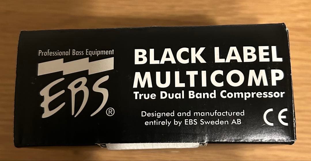 EBS MultiComp（マルチコンプ）コンプレッサー　箱あり