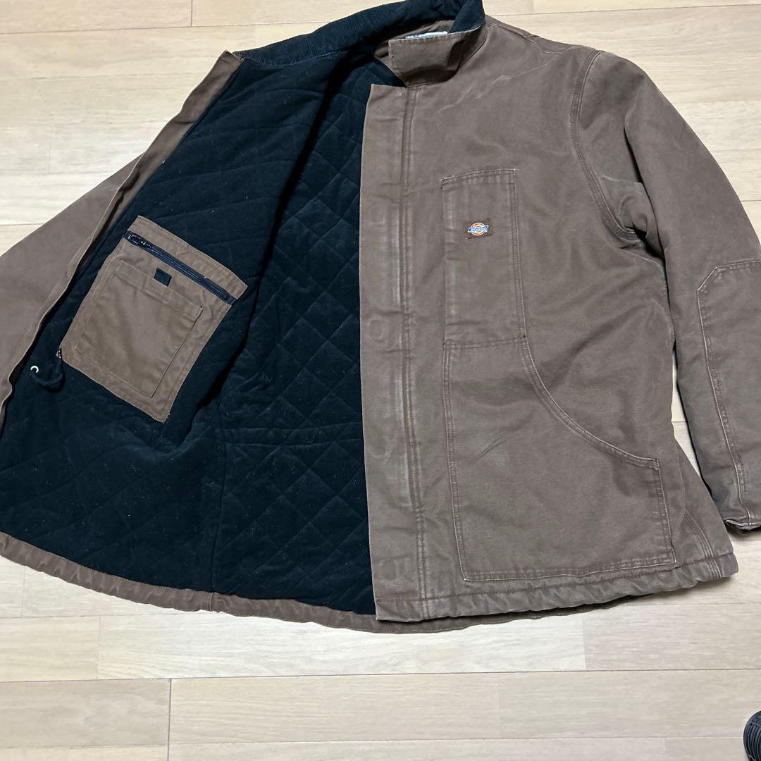 Dickies ダック生地ジャケット！