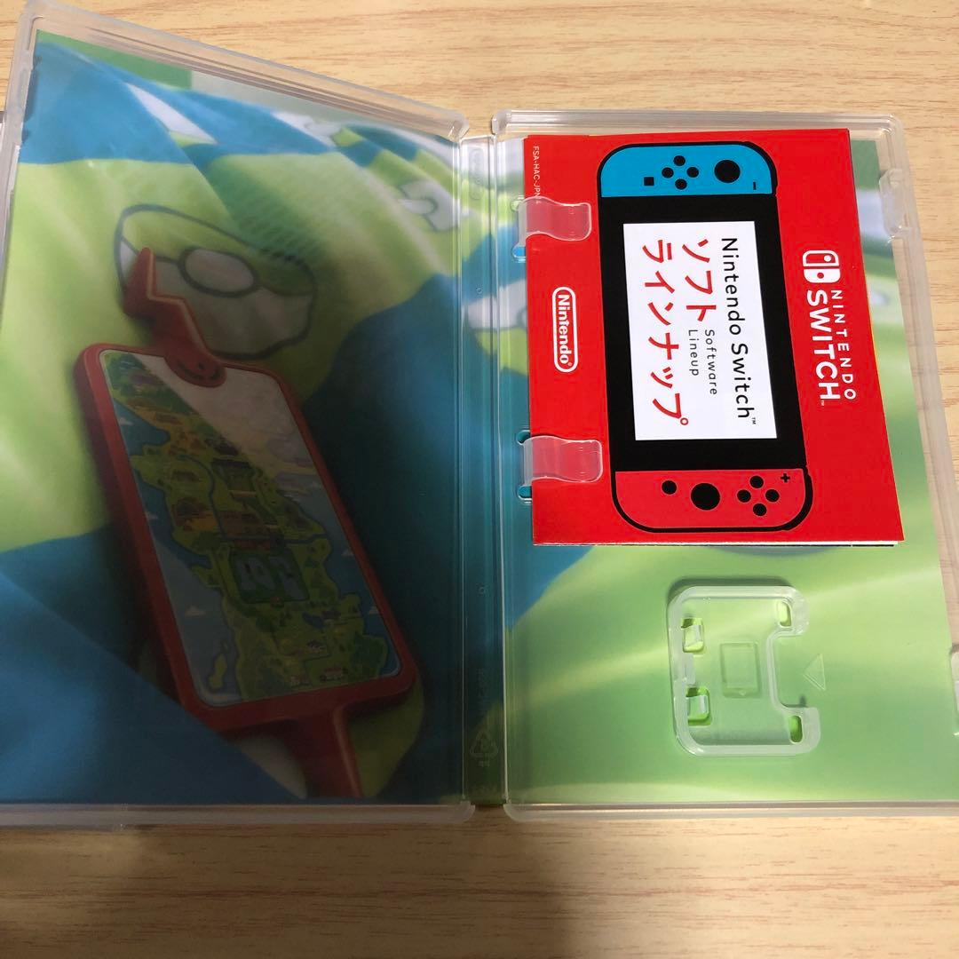 ソード&シールド　剣盾　switch ソフト　ソード新品　シールドケースのみ