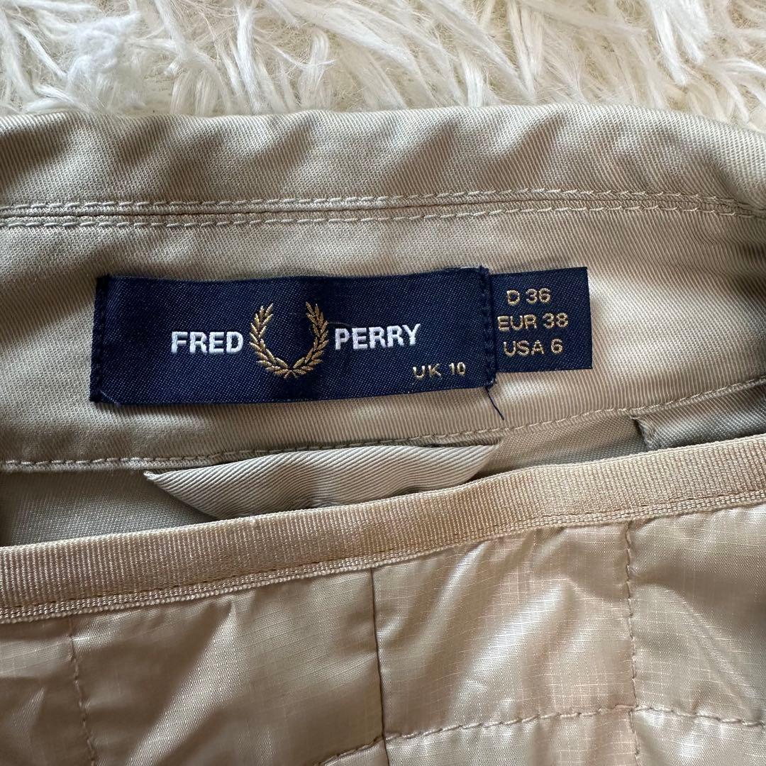 FRED PERRY 3way オーバーコート ステンカラーコート