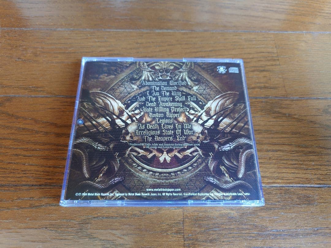IMPIOUS 1st〜6th ＆ カバー・デモ音源集セット